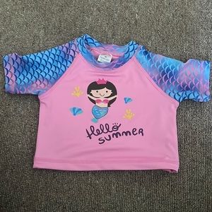 18 months girls Swimsuit top!